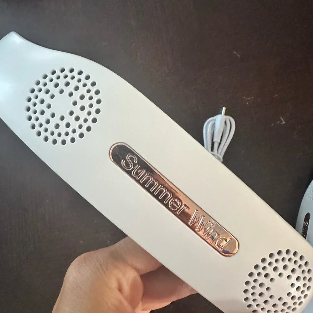 Two neck fans. Never used. NWOT - Picture 2 of 2